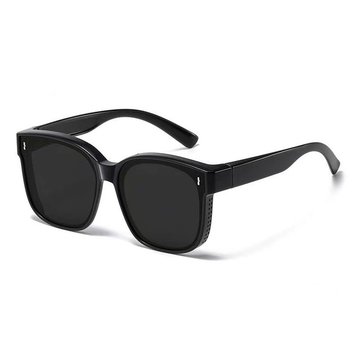 Stylish Angular Frame Sunglasses Kalsten
