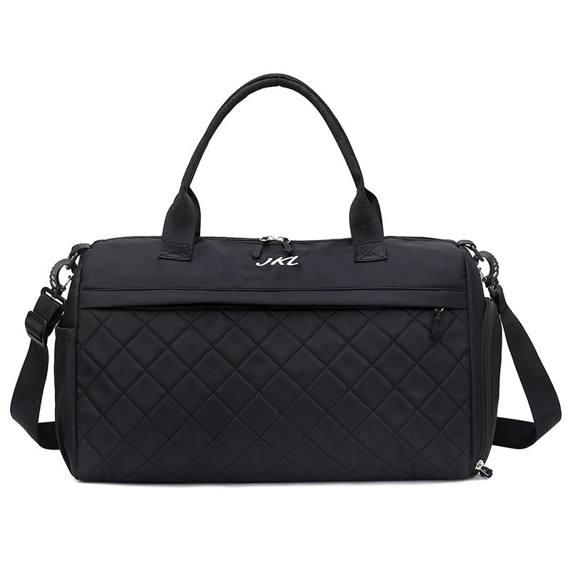 Stylish Quilted Gym Duffel Bag Kalsten