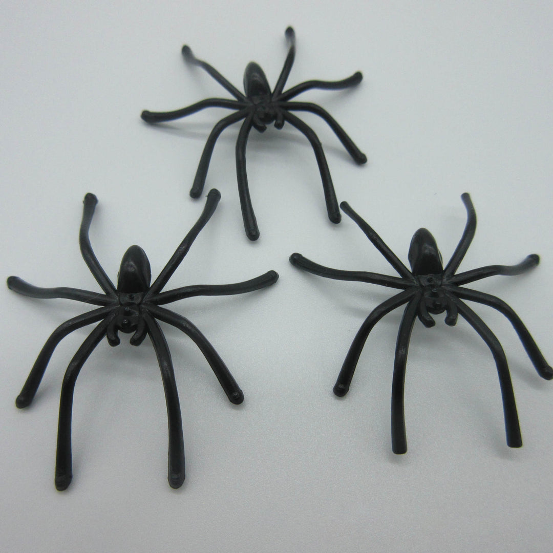 Realistic Creepy Crawly Spider Figurines Kalsten