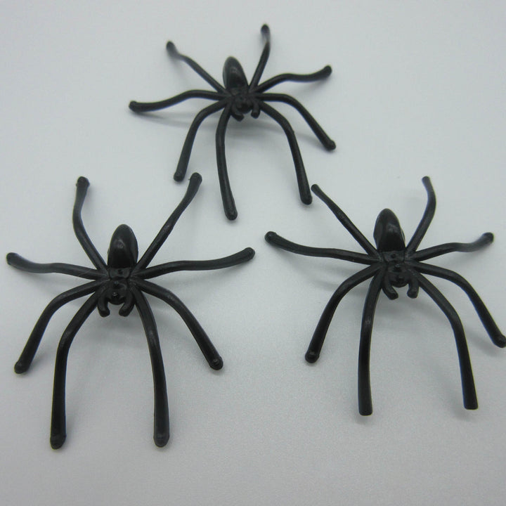 Realistic Creepy Crawly Spider Figurines Kalsten
