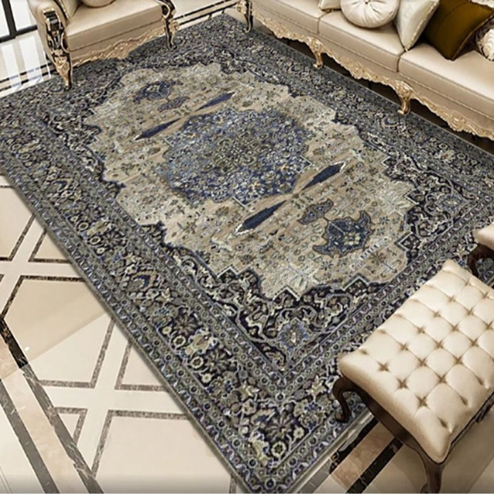 Floral Printed Area Rug Kalsten