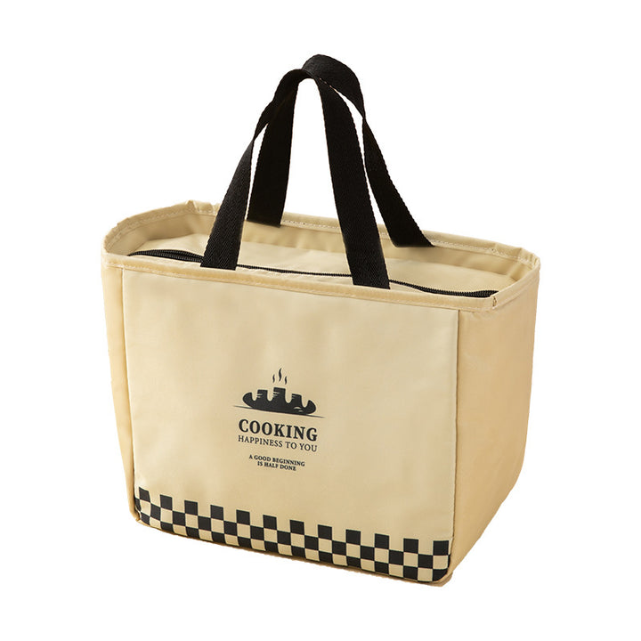 Insulated Lunch Cooler Tote