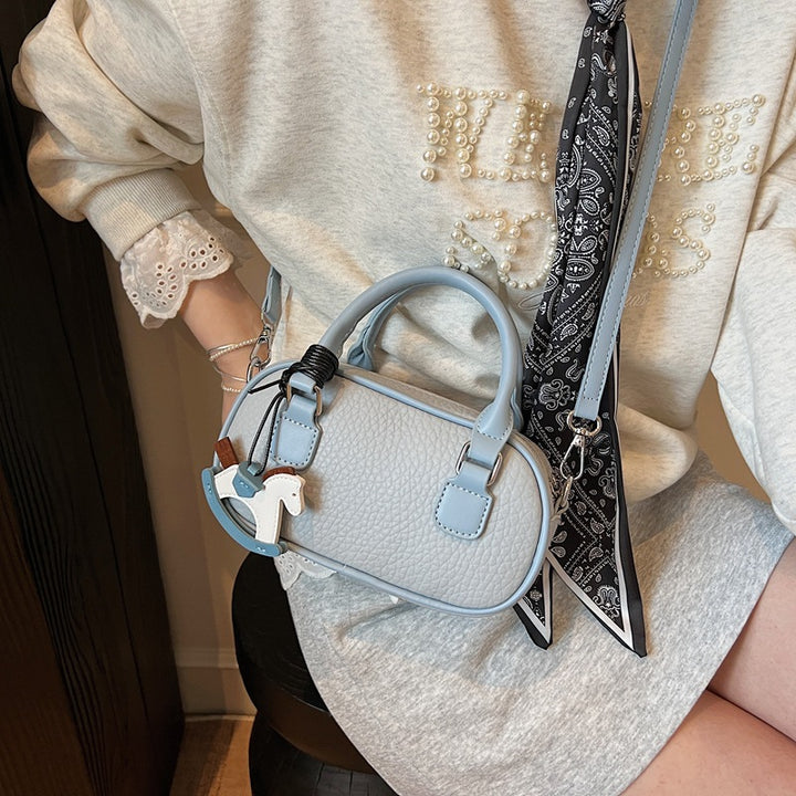 Textured Mini Handbag Kalsten