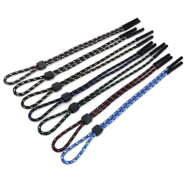Adjustable Eyewear Retaining Lanyard Kalsten