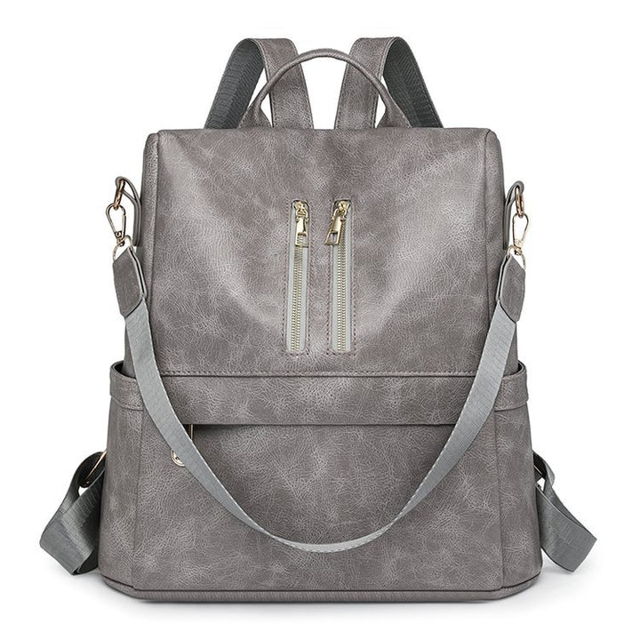 Versatile Vegan Leather Backpack Kalsten
