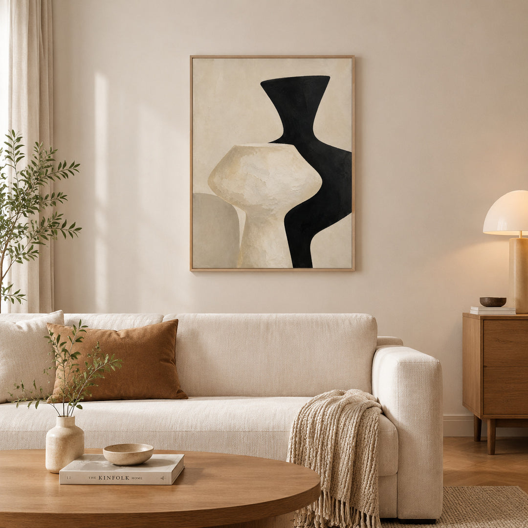 Abstract Wall Art for Modern Interiors