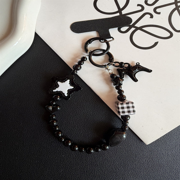 Decorative Beaded Charm Keychain Kalsten 1790135563