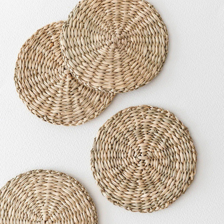 Handcrafted Woven Decorative Placemats Kalsten
