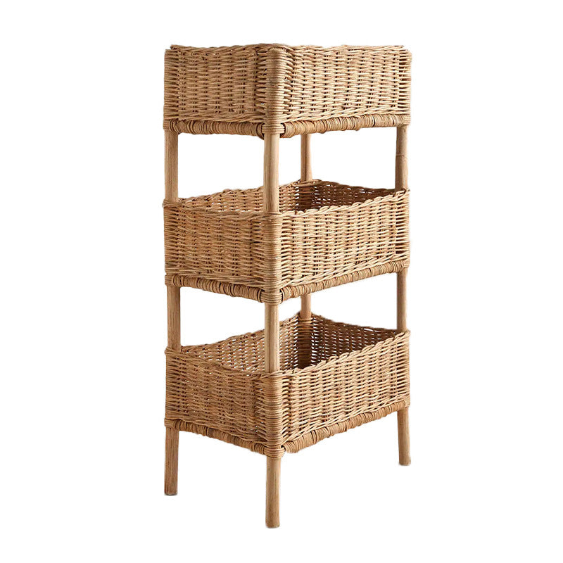 Basket shelf with practical storage space Kalsten