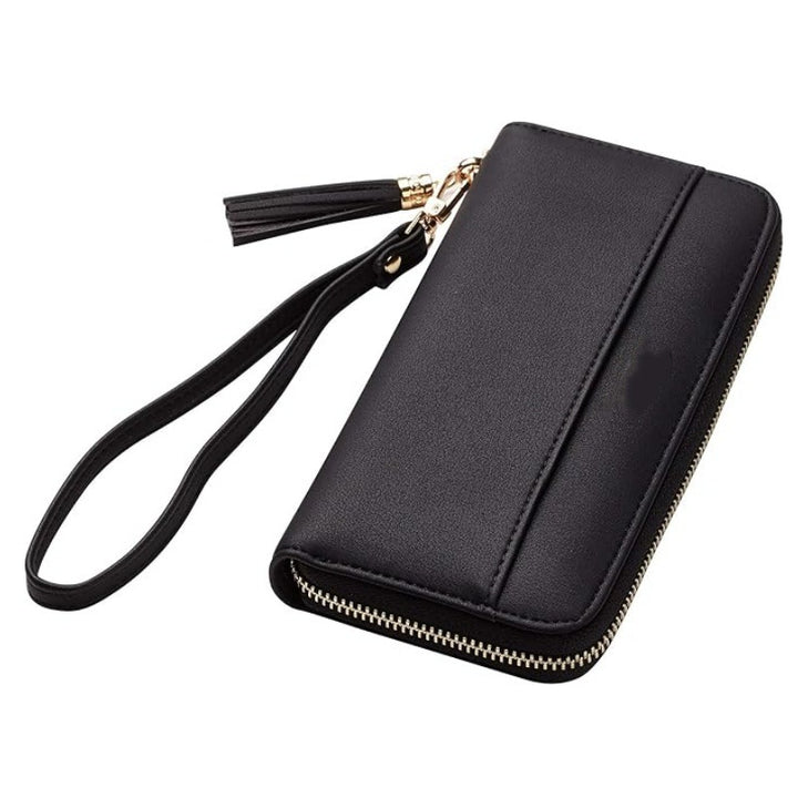 Elegant wallet with practical zipper and card slots Kalsten