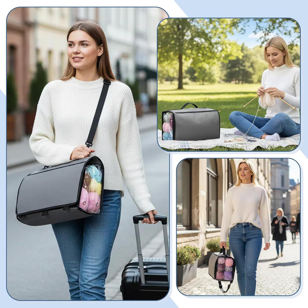 Creative Wool Organizer Bag Kalsten