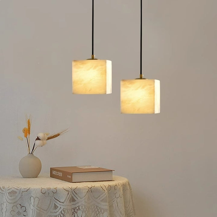 Modern Minimalist Cube Pendant Light