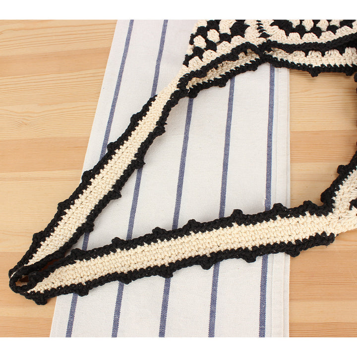 Handbag in modern crochet pattern Kalsten
