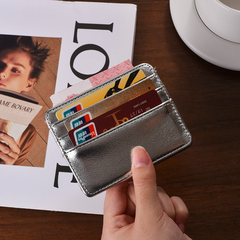 Minimalist Leather Cardholder Kalsten