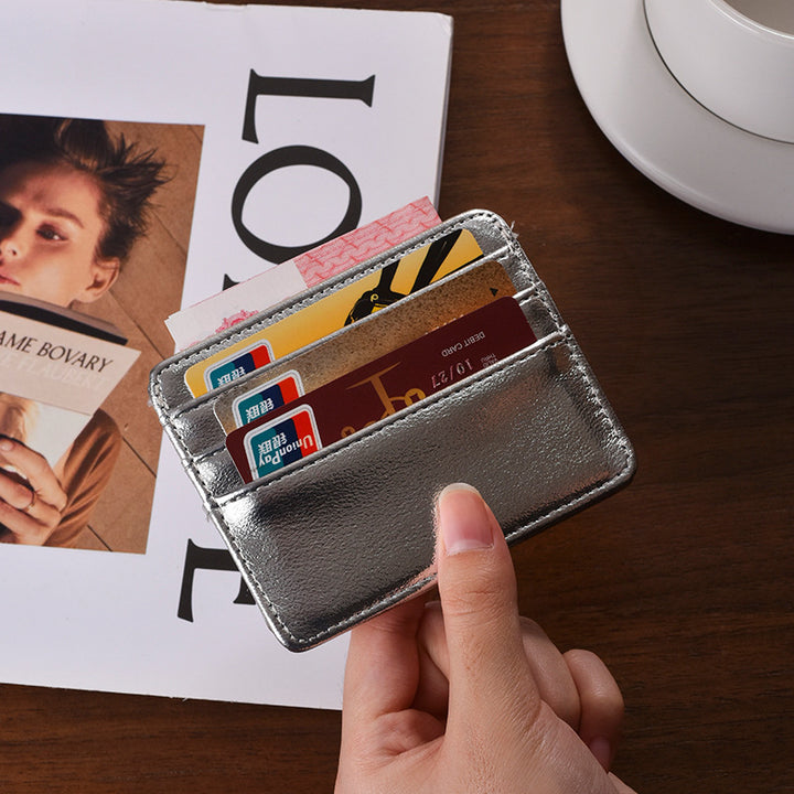 Minimalist Leather Cardholder Kalsten