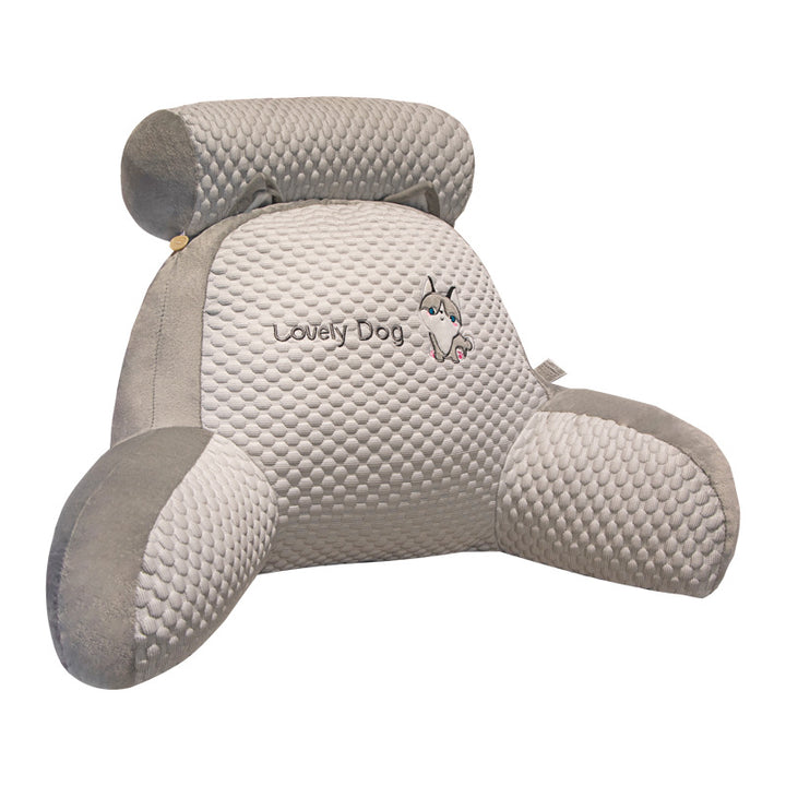 ergonomic backrest cushion in dog design Kalsten