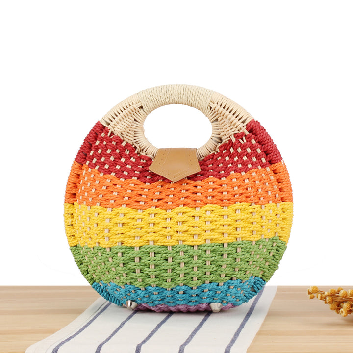 Handbag in Modern Basket Design Kalsten