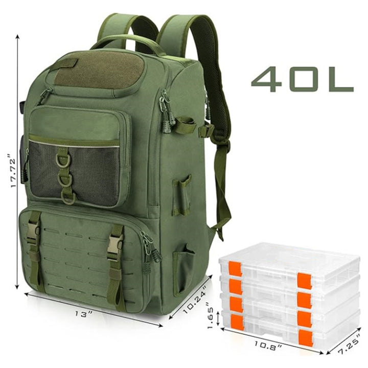 Tactical Fishing Backpack Kalsten