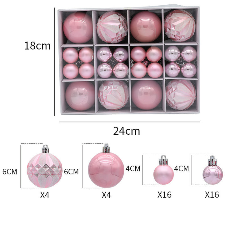 Premium Shatterproof Holiday Ornaments Set Kalsten