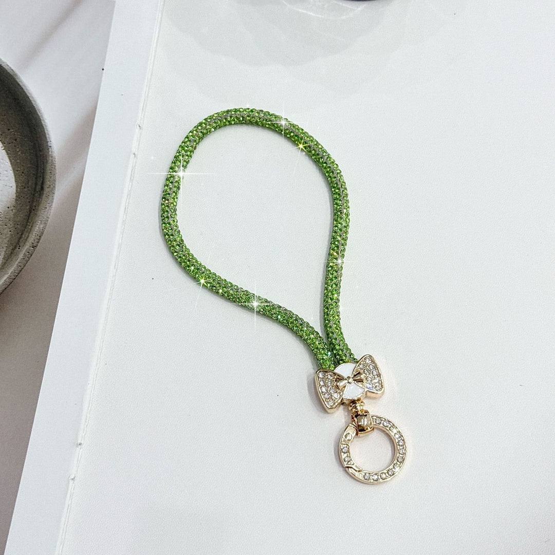 Elegant Bow Charm Necklace Kalsten