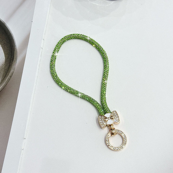 Elegant Bow Charm Necklace Kalsten