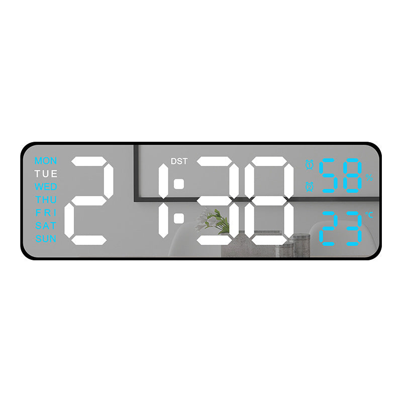 Digital Multifunctional Alarm Clock with Temperature and Hygrometer Display Kalsten