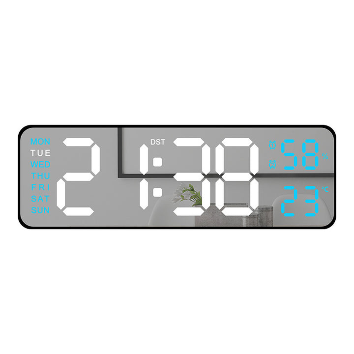 Digital Multifunctional Alarm Clock with Temperature and Hygrometer Display Kalsten