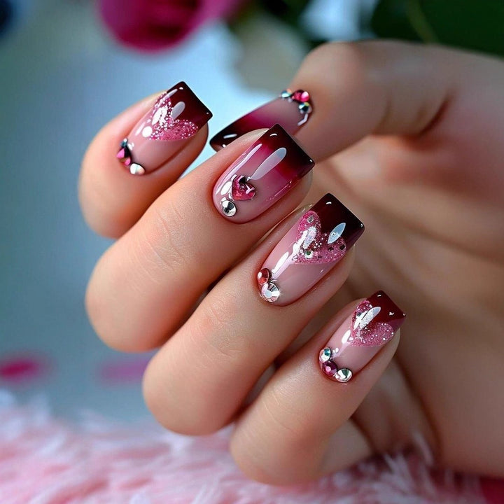 Creative 3D Nail Art with Cute Bear Designs Kalsten