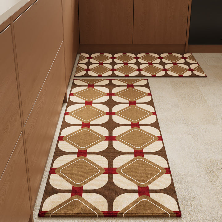 Funky Graphic Kitchen Mat