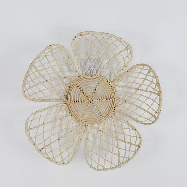 Wall decoration made of braided material Kalsten