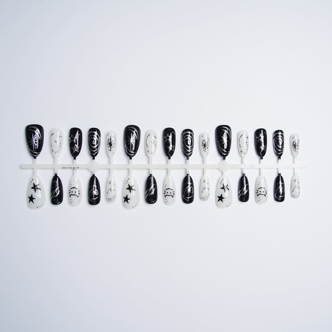 Exclusive Nail Design Set with Artistic Motifs Kalsten
