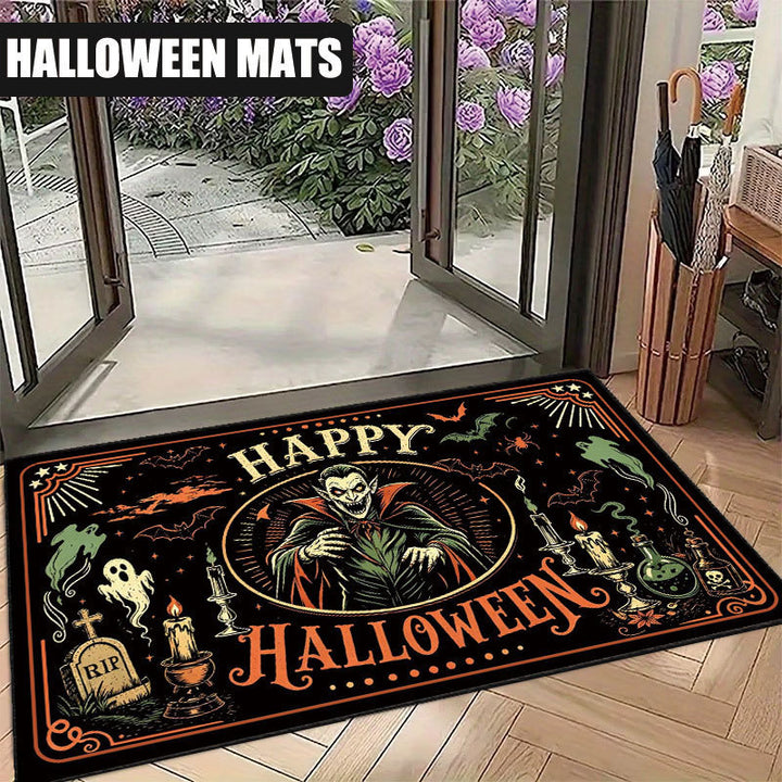 Decorative Halloween Themed Mat for Home