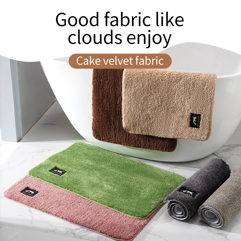 Ultra-Soft Memory Foam Bath Mat