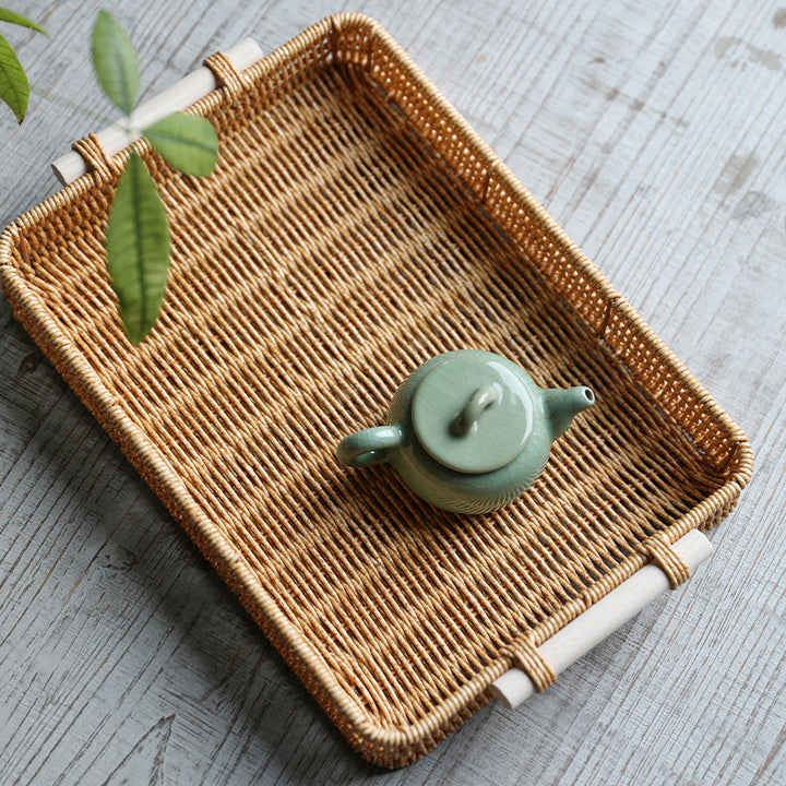 Versatile Woven Storage Tray Kalsten