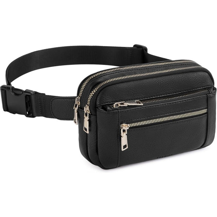 Elegant Leather Fanny Pack Kalsten