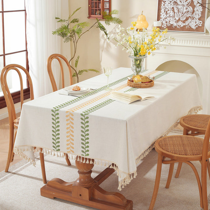 Embroidered Tablecloth
