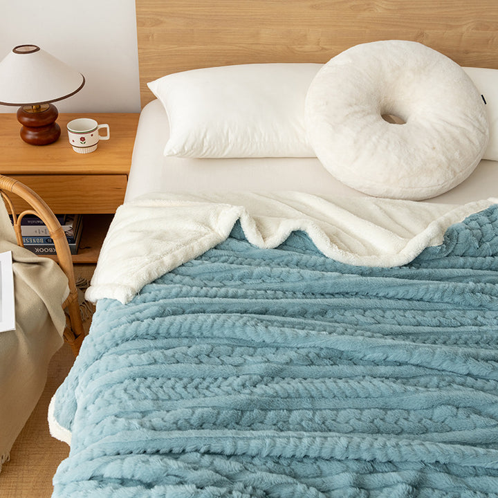 Plush Throw Blanket
