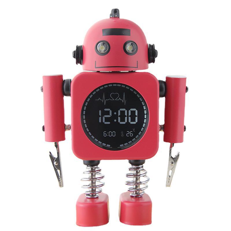 Funnier Robot Alarm Clock Kalsten
