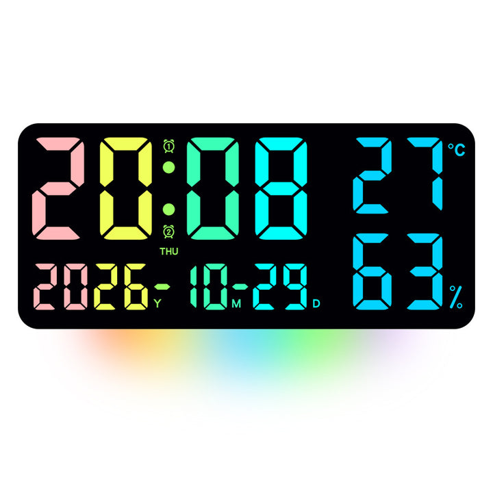Digital multifunction alarm clock with large LED display Kalsten
