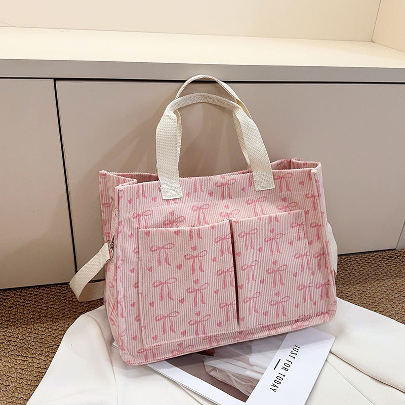 WoPatterned Canvas Tote Bag Kalsten