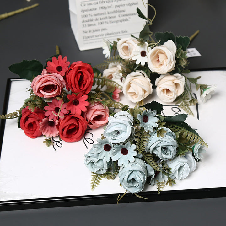 Decorative Floral Arrangement for Tabletop Display