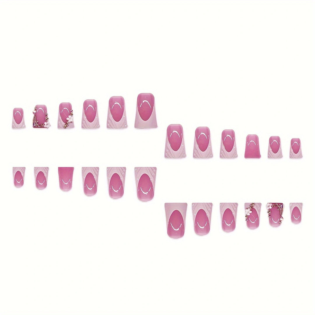 Elegant Press-On Nail Art Set Kalsten