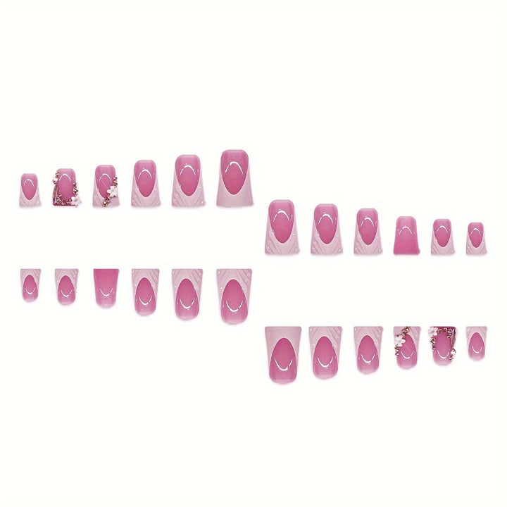 Elegant Press-On Nail Art Set Kalsten