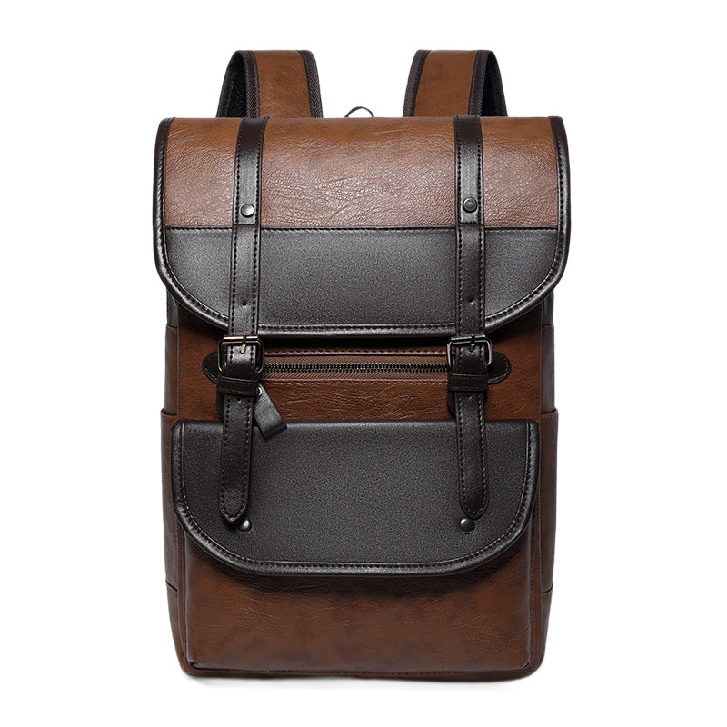 Premium Leather Laptop Backpack Kalsten