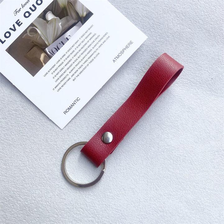 Stylish Leather Key Fob kalsten