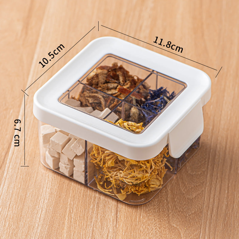 Multi-Compartment Storage Box Kalsten