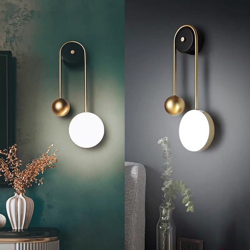 Modern Suspended Wall Lamp