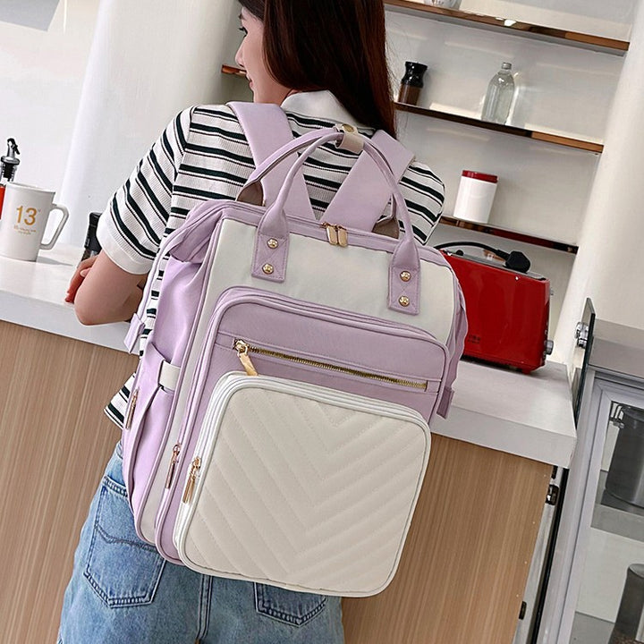 Multi-Compartment Stylish Backpack Kalsten