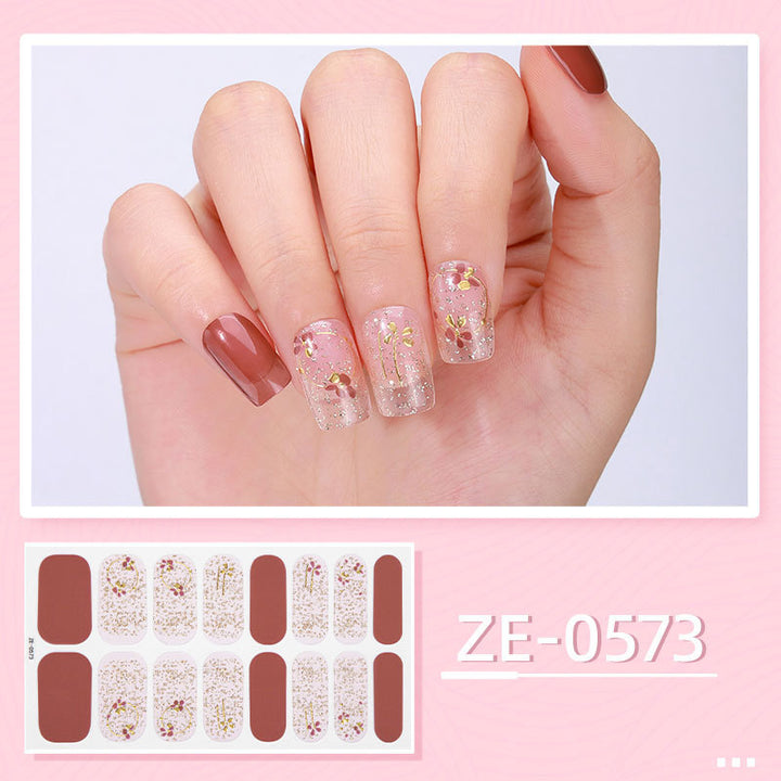 Celestial Nail Art Wraps