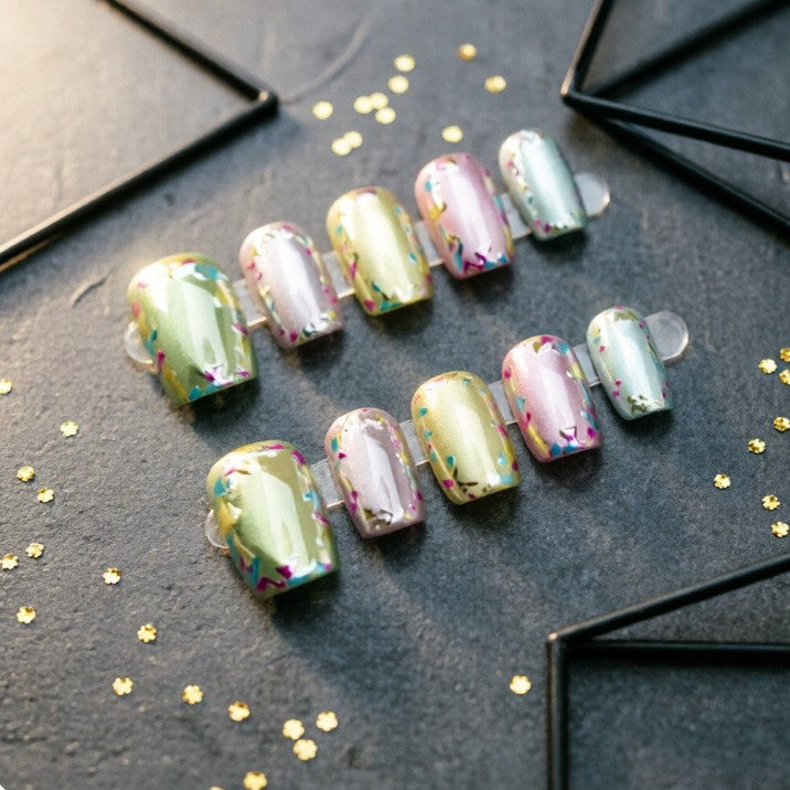 Glossy Artificial Nails Kalsten